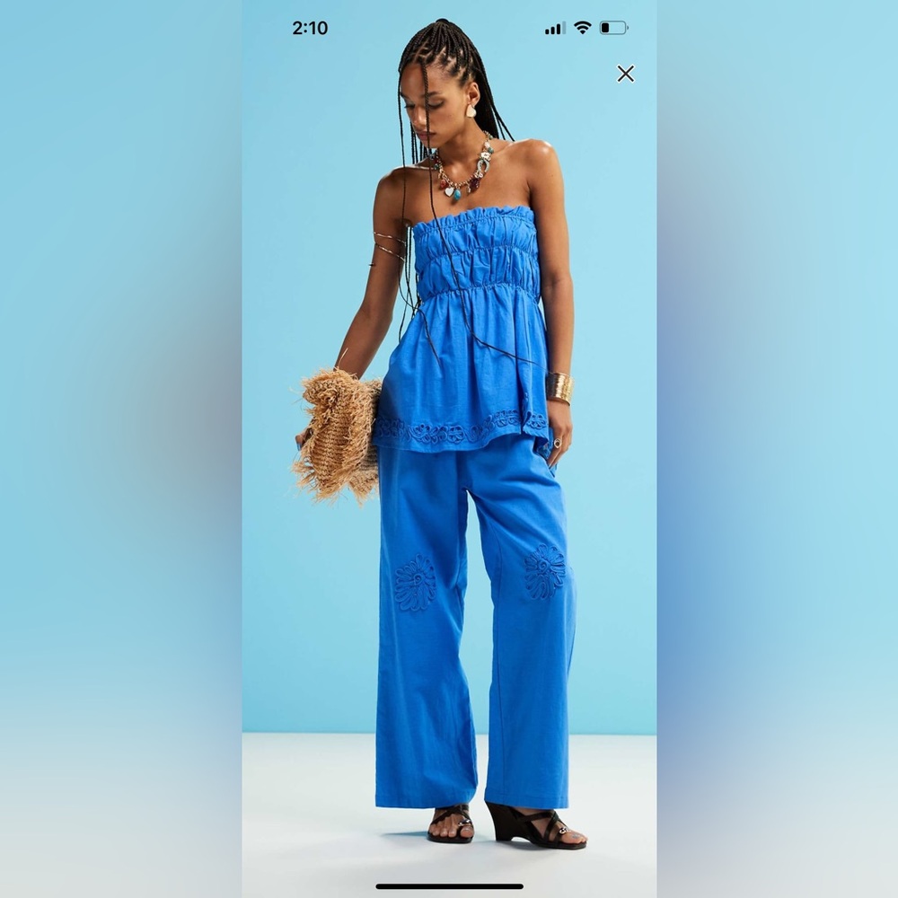 SNDYS Linen Blend Set